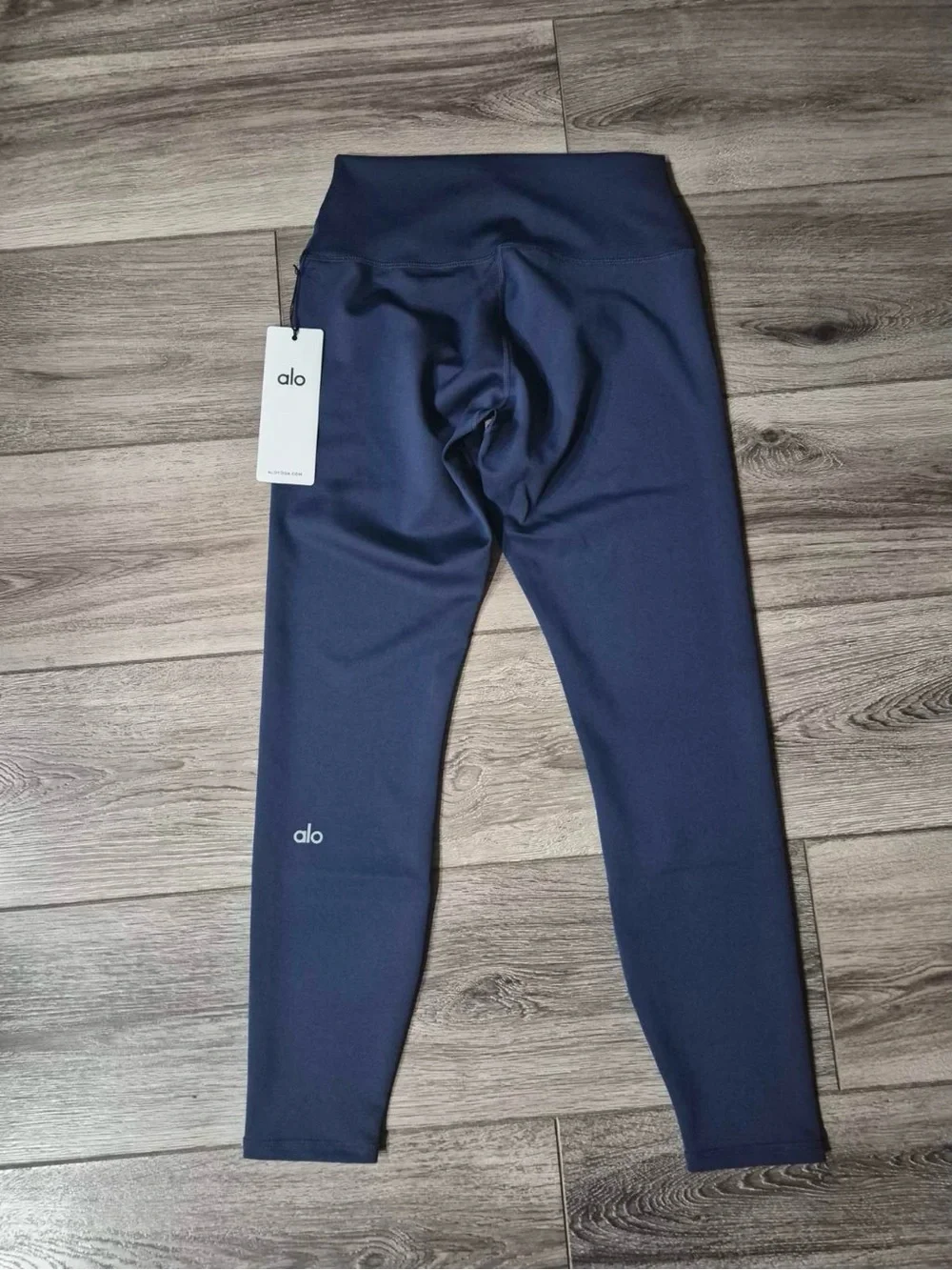 Alo 7/8 High Waist Airlift Legging Navy Size SMALL